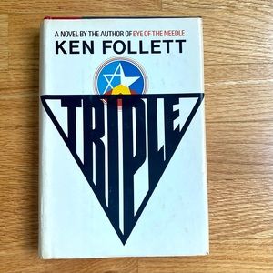 Triple by Ken Follett Hardcover Book.